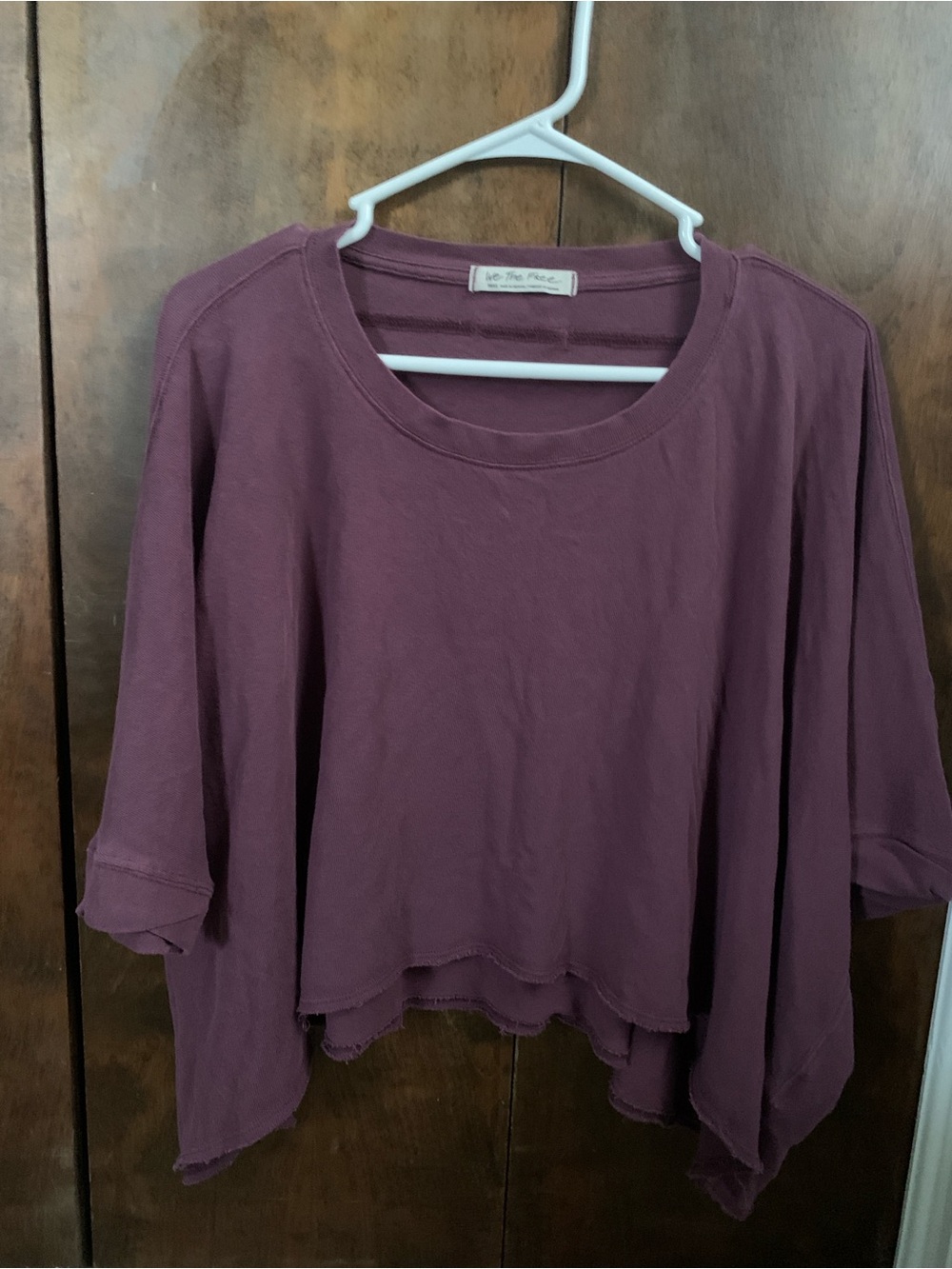 We The Free CC Top